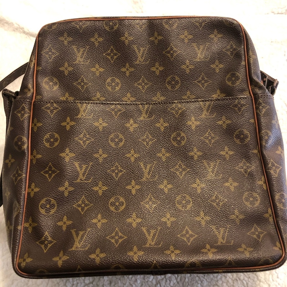 Louis Vuitton Brown Marceau GM 💼 - Picture 3 of 16